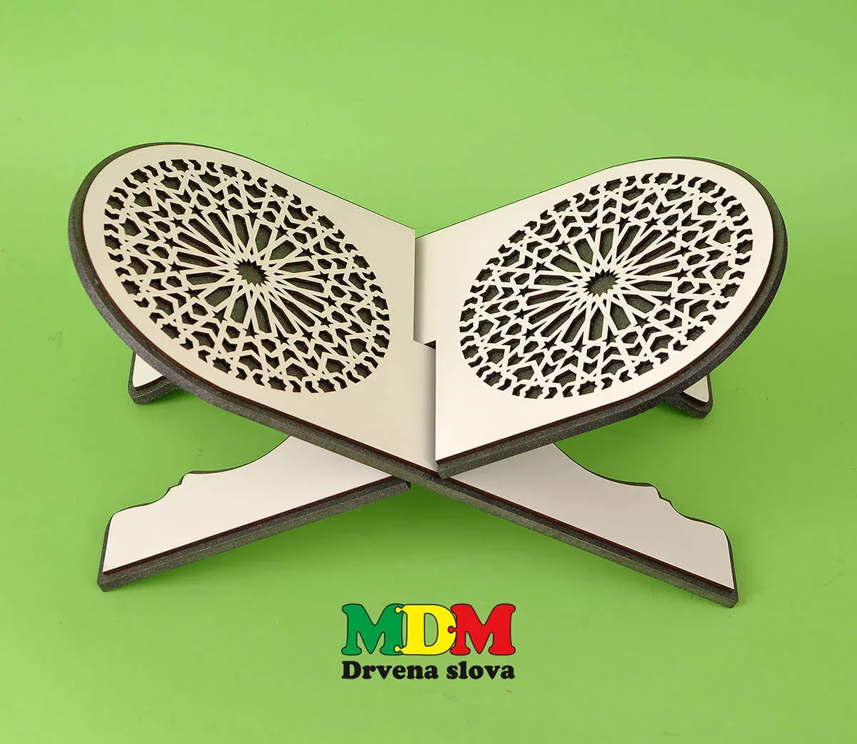 Rasklopive rahle MDM | Drveni stalak za Kur’an