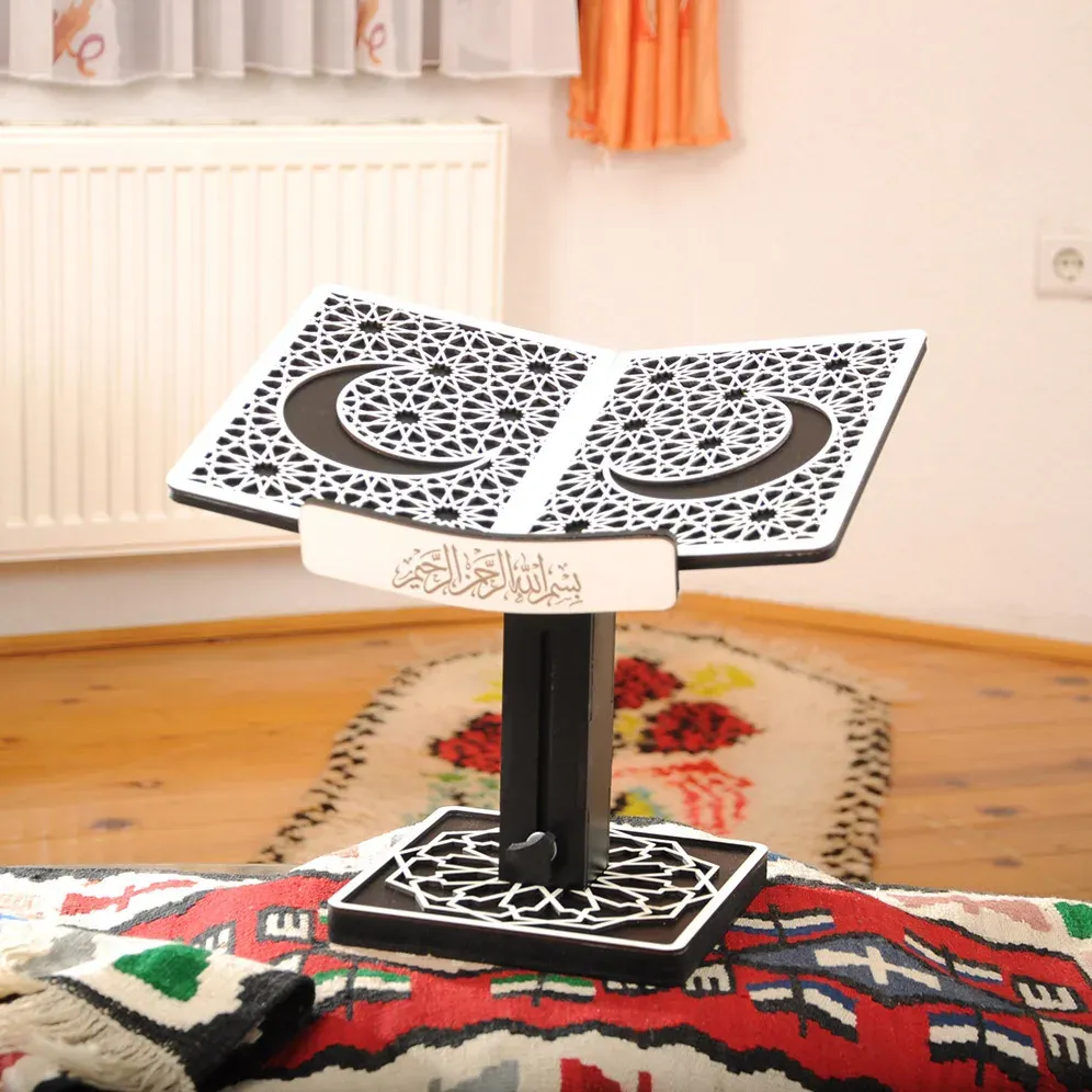 Podesivi drveni stalak za Kur’an MDM2 | Podesive rahle