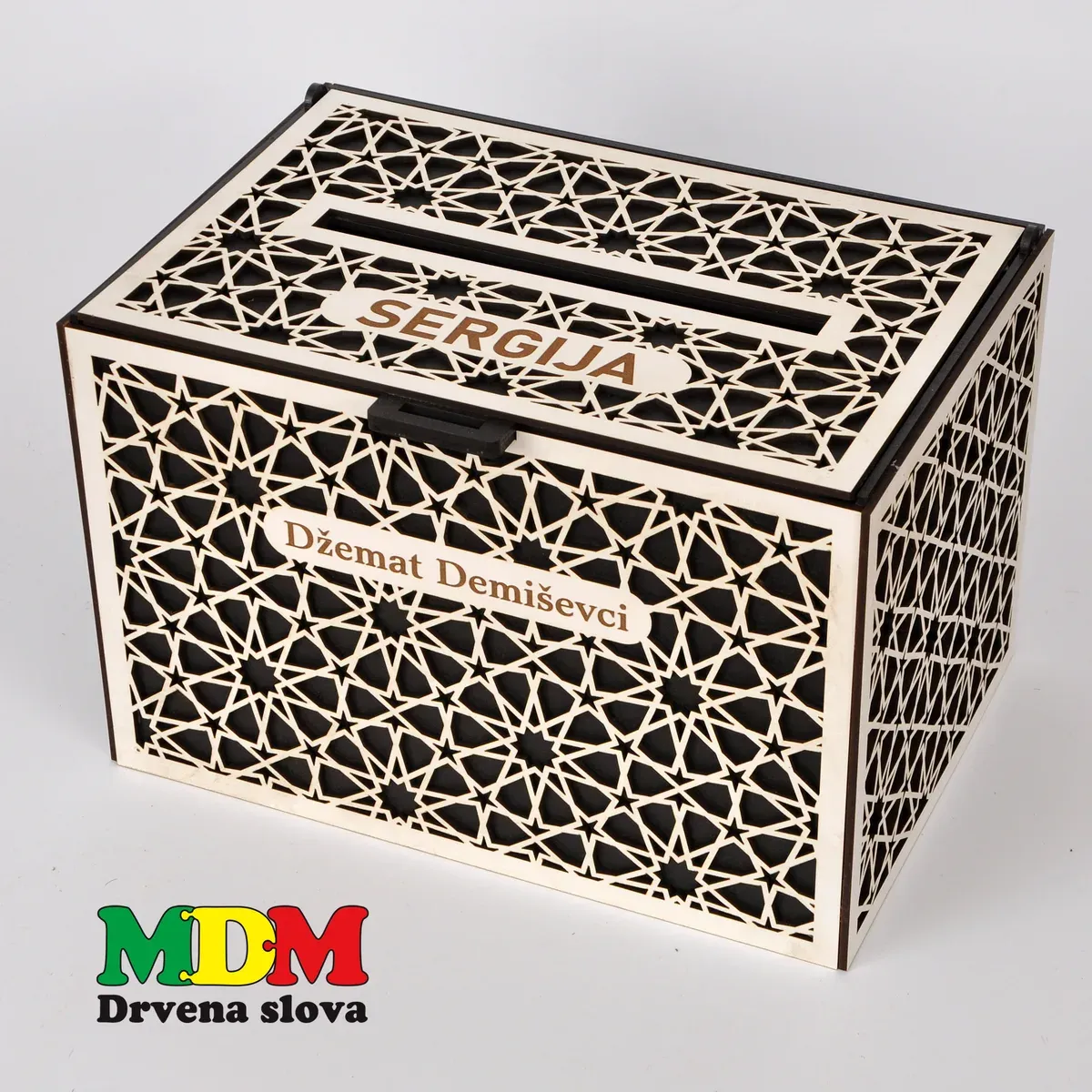 Drvena kutija za sergiju | Dobrovoljni prilog i donacije