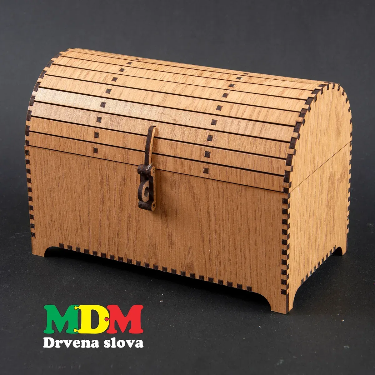 Drvena kutija Sehara | Kutija za nakit i novac