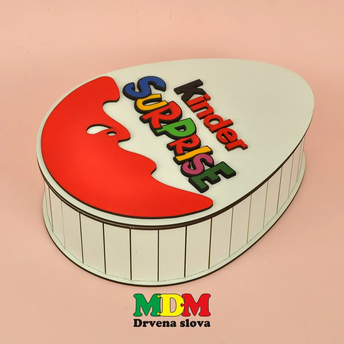 Drvena kutija Kinder Surprise | Originalna drvena kutija