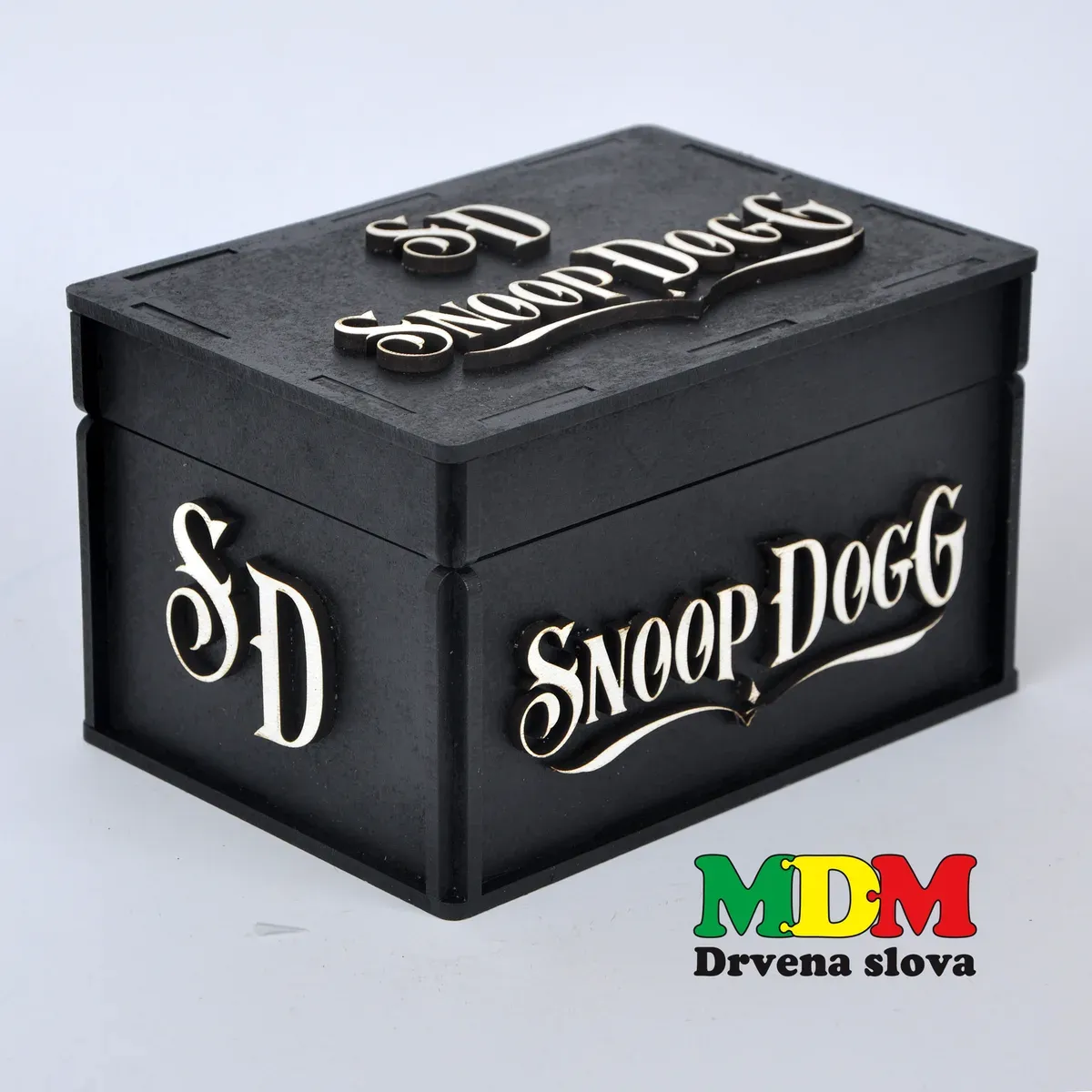 Drvena kutija Snoop Dogg | Originalna drvena dekoracija