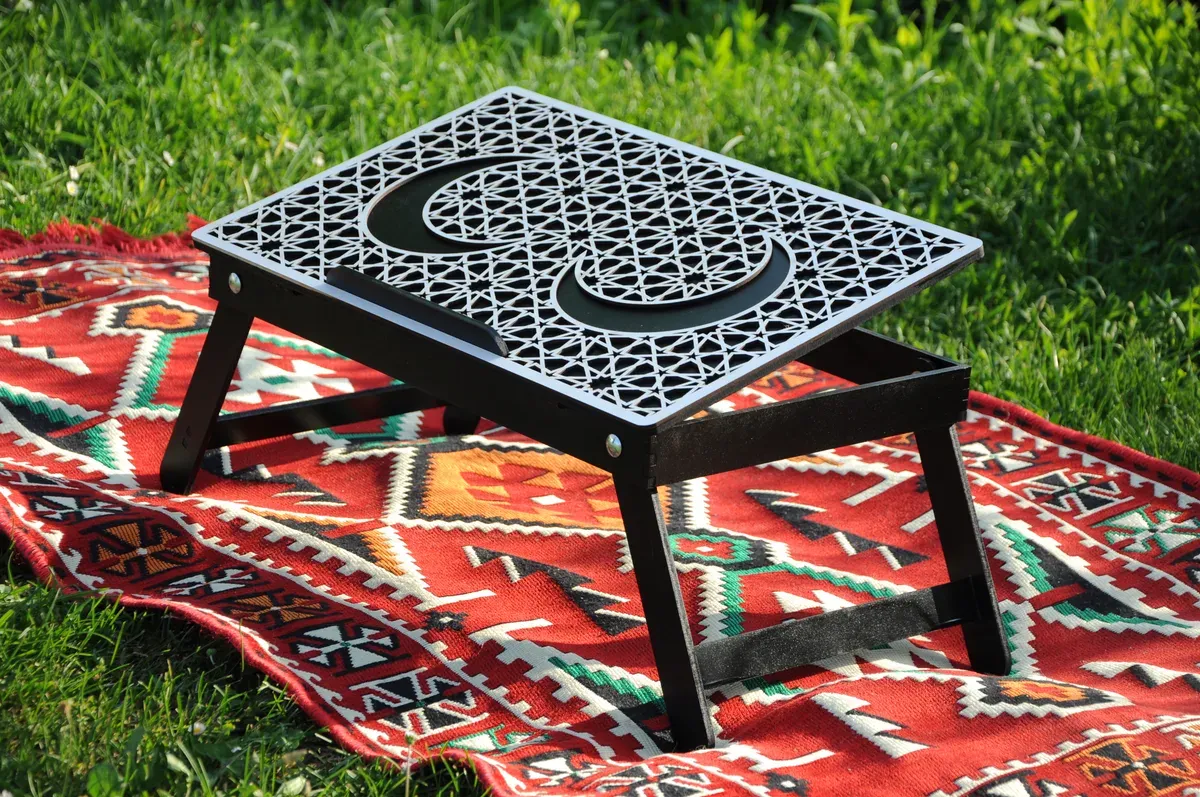 Podesivi drveni stalak za Kur’an MDM3 | Rahle s podešavanjem