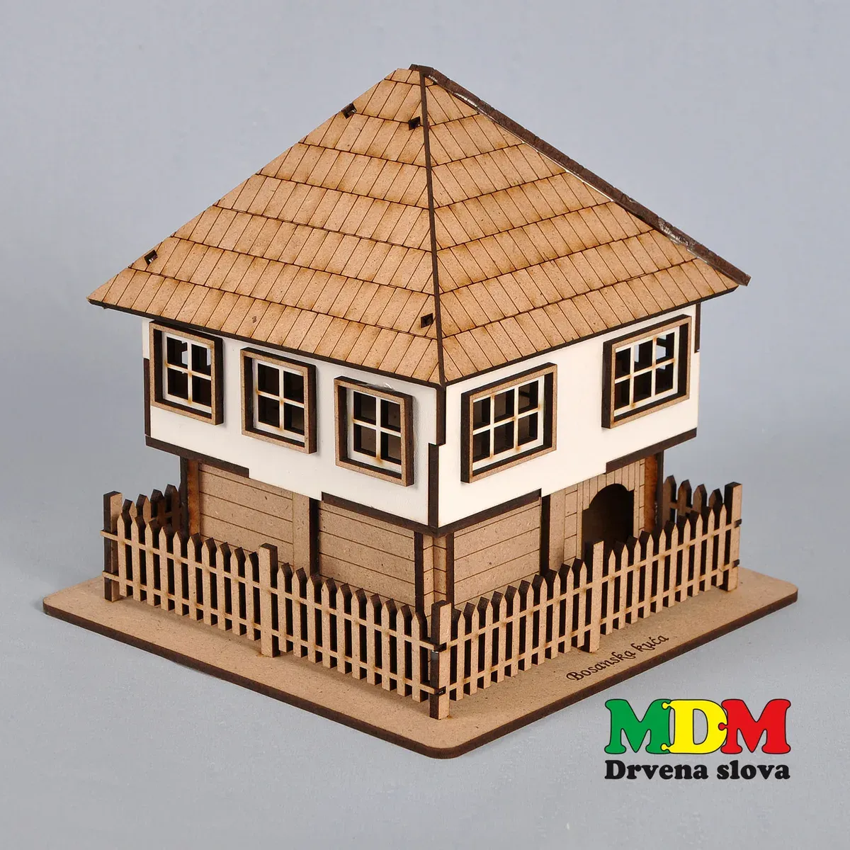 Bosanska kuća suvenir – drvena tradicionalna kuća | Ručno rađeni suvenir BiH
