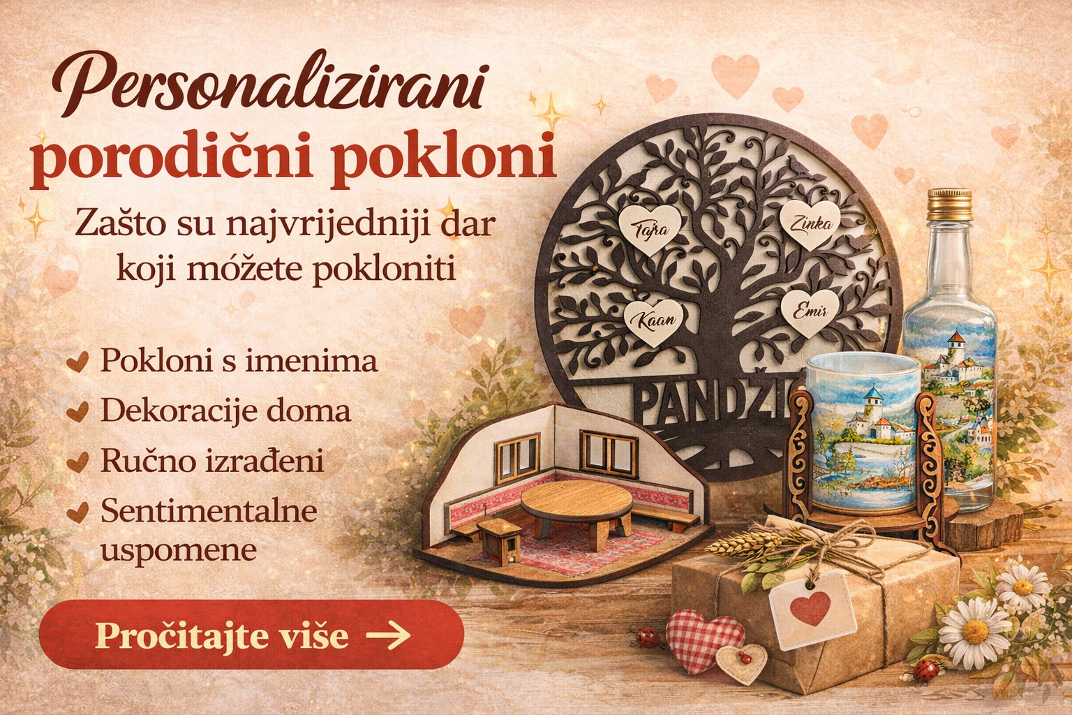 Personalizirani porodični pokloni – Zašto su najvrijedniji poklon za porodicu