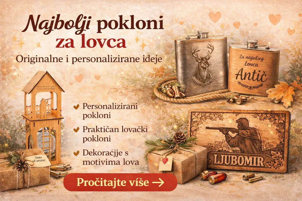 Najbolji pokloni za lovca – Originalne i personalizirane ideje