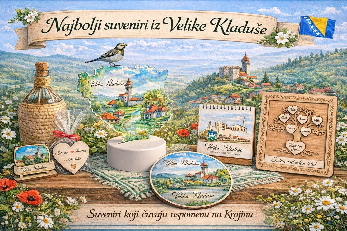 Najbolji suveniri iz Velike Kladuše – pokloni i uspomene iz Krajine